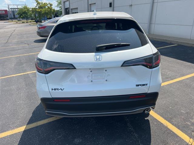 new 2026 Honda HR-V car, priced at $31,350