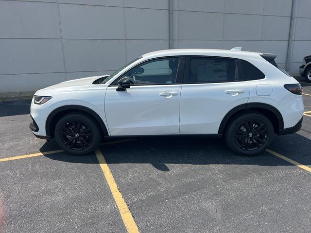 new 2026 Honda HR-V car, priced at $31,350