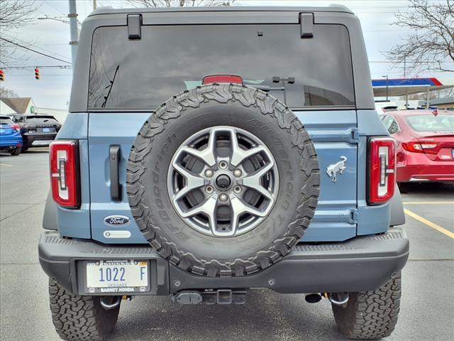 used 2024 Ford Bronco car, priced at $56,980