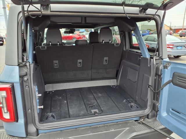 used 2024 Ford Bronco car, priced at $56,980