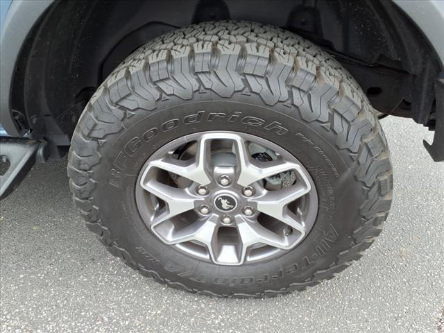 used 2024 Ford Bronco car, priced at $56,980