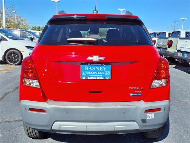 used 2016 Chevrolet Trax car, priced at $9,980