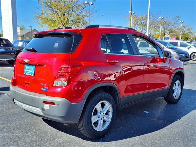 used 2016 Chevrolet Trax car, priced at $9,980