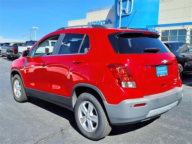 used 2016 Chevrolet Trax car, priced at $9,980