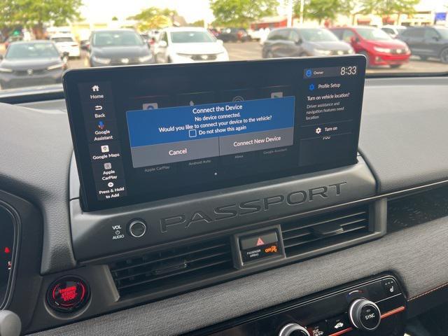 new 2026 Honda Passport car, priced at $49,900