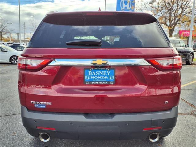 used 2018 Chevrolet Traverse car, priced at $17,980
