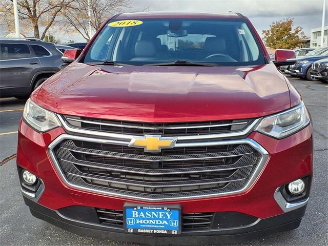 used 2018 Chevrolet Traverse car, priced at $17,980