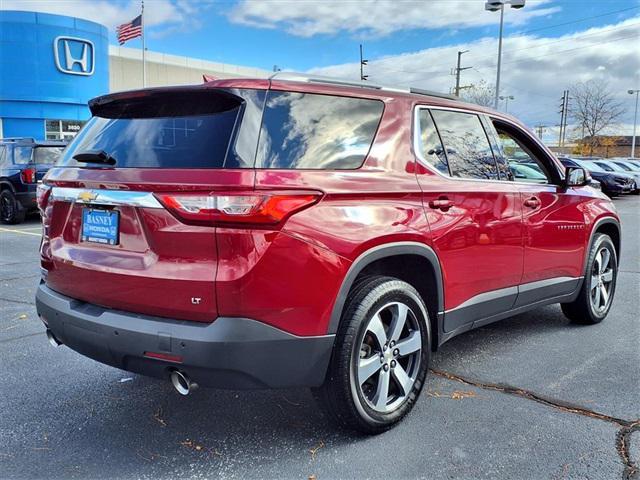 used 2018 Chevrolet Traverse car, priced at $17,980