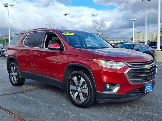used 2018 Chevrolet Traverse car, priced at $17,980