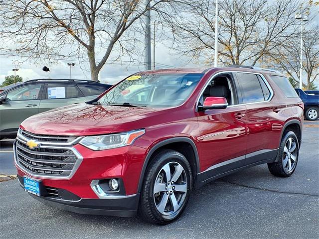 used 2018 Chevrolet Traverse car, priced at $17,980