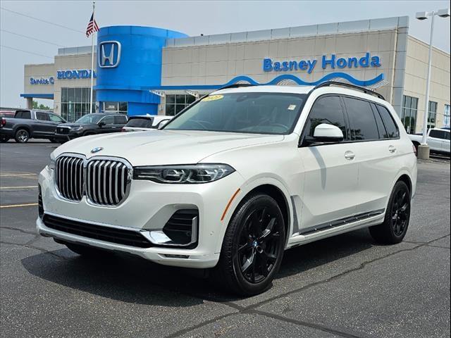 used 2021 BMW X7 car, priced at $50,980