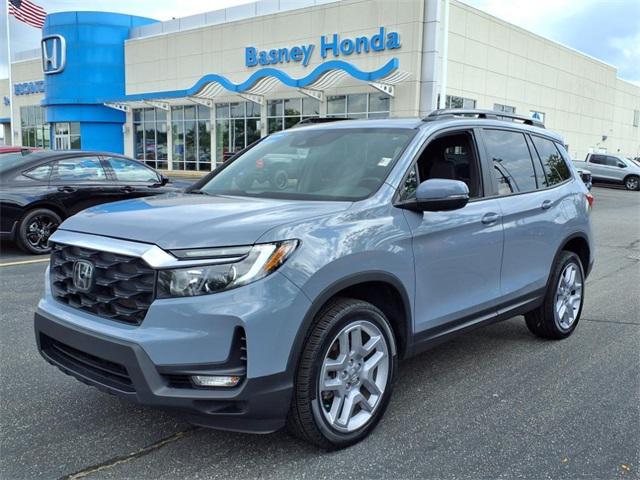 used 2024 Honda Passport car, priced at $33,980