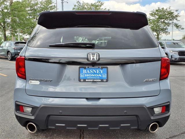 used 2024 Honda Passport car, priced at $33,980