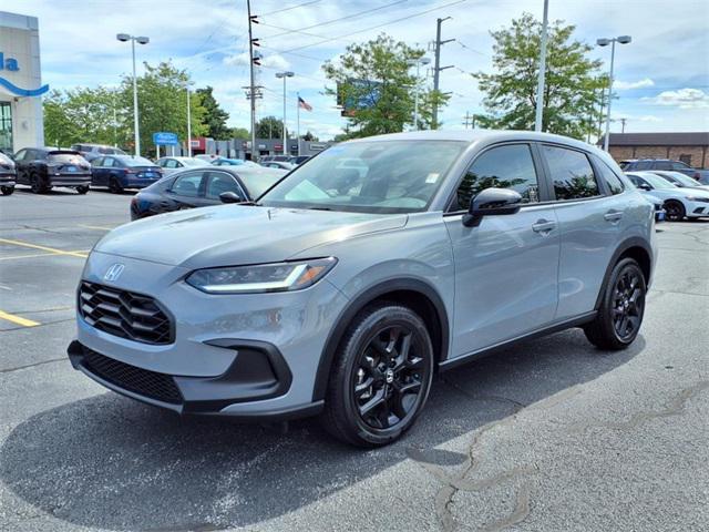 used 2025 Honda HR-V car, priced at $29,980