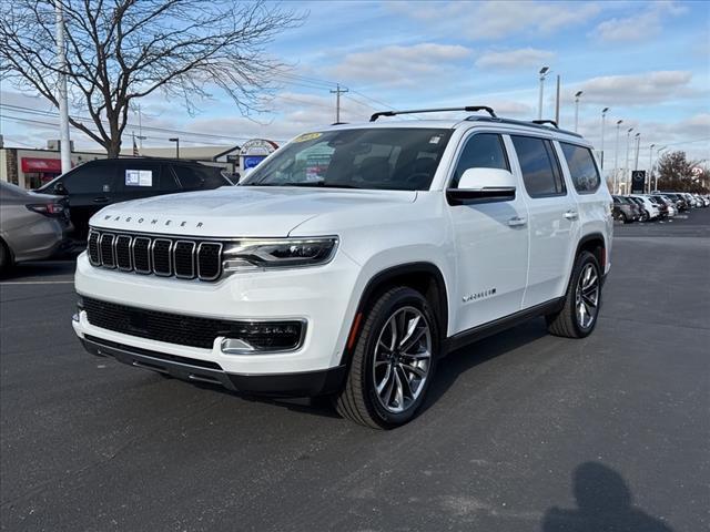 used 2022 Jeep Wagoneer car, priced at $45,980