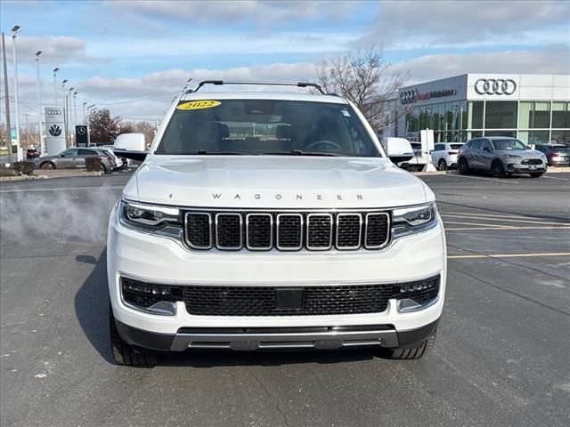 used 2022 Jeep Wagoneer car, priced at $45,980