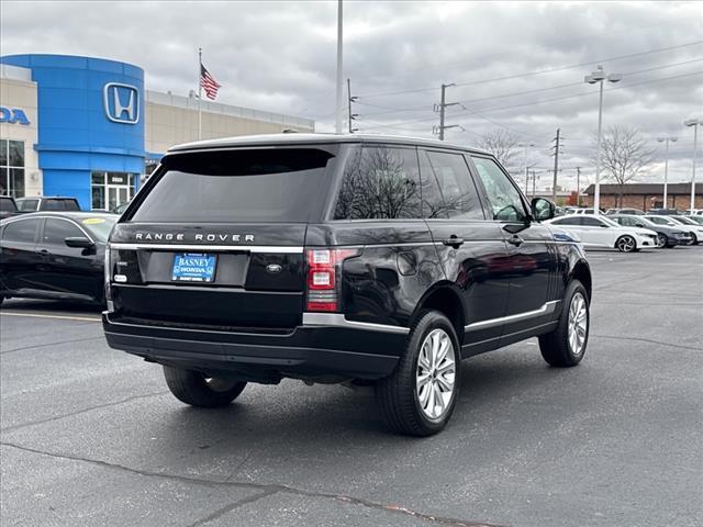 used 2013 Land Rover Range Rover car, priced at $18,980