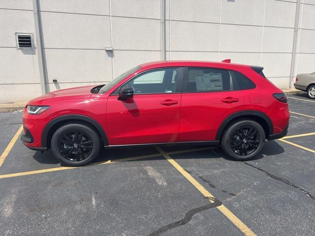 new 2026 Honda HR-V car, priced at $30,565