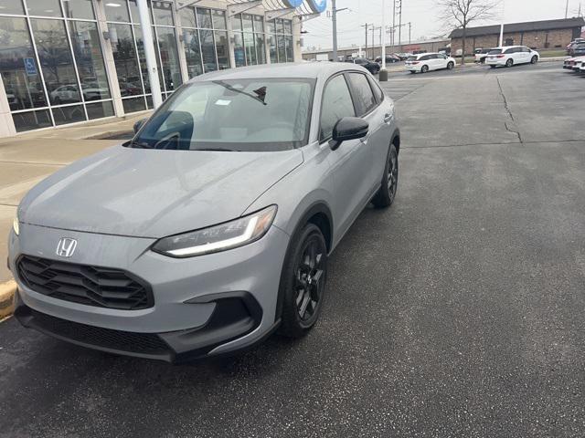 new 2025 Honda HR-V car