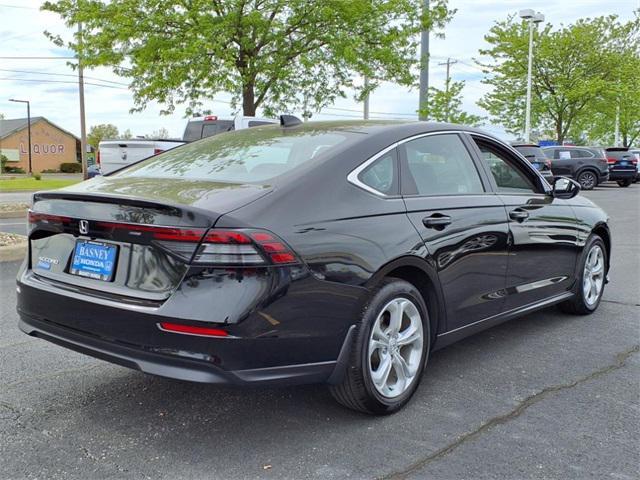used 2024 Honda Accord car, priced at $26,980