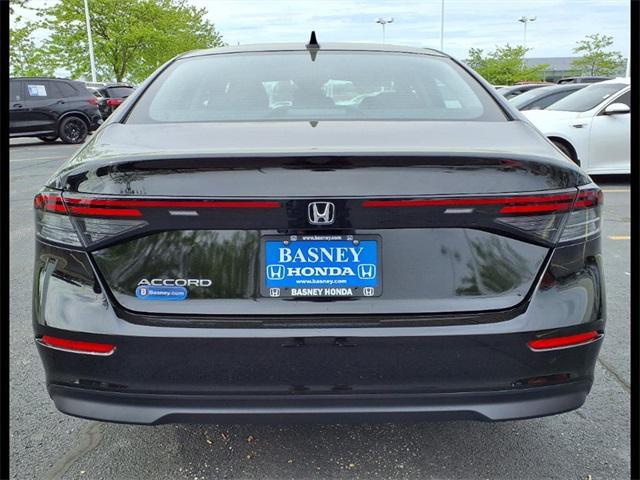 used 2024 Honda Accord car, priced at $26,980