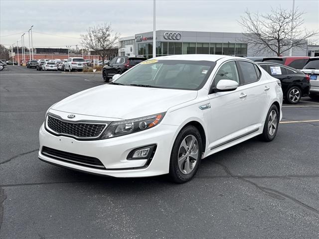 used 2014 Kia Optima Hybrid car, priced at $10,980