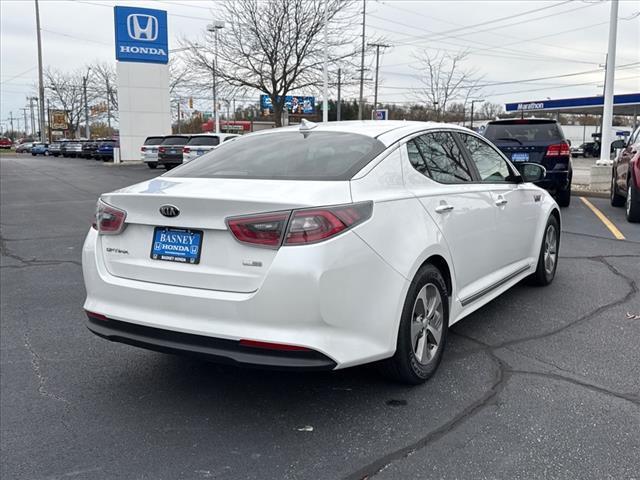 used 2014 Kia Optima Hybrid car, priced at $10,980