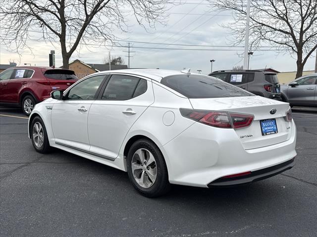 used 2014 Kia Optima Hybrid car, priced at $10,980