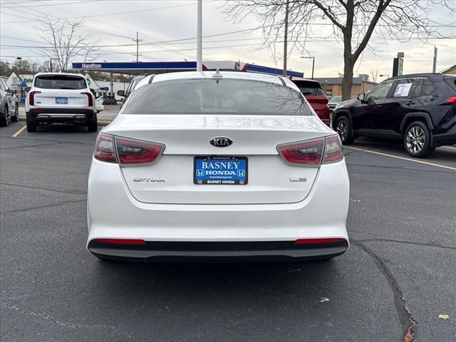 used 2014 Kia Optima Hybrid car, priced at $10,980