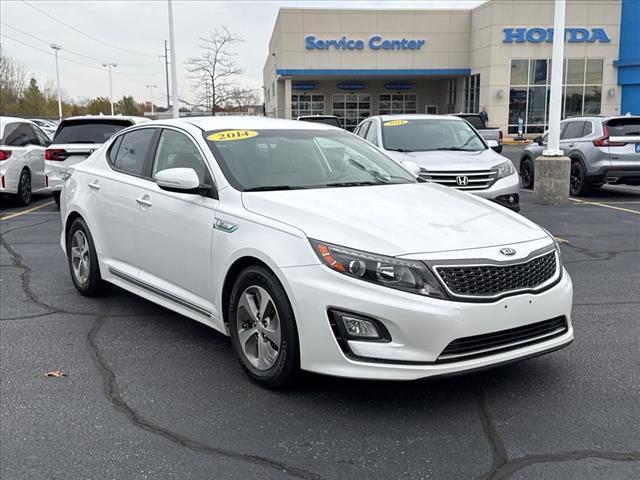 used 2014 Kia Optima Hybrid car, priced at $10,980