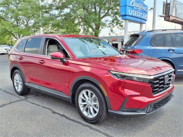 used 2024 Honda CR-V car, priced at $34,980
