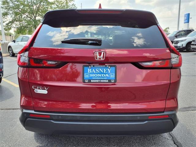 used 2024 Honda CR-V car, priced at $34,980