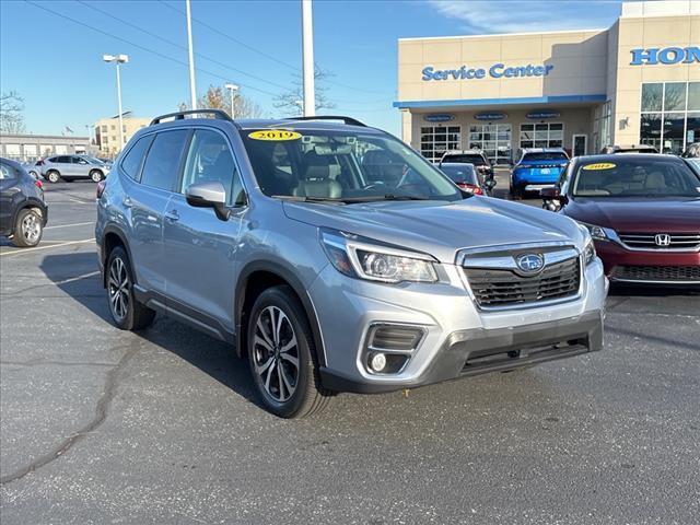 used 2019 Subaru Forester car, priced at $24,980