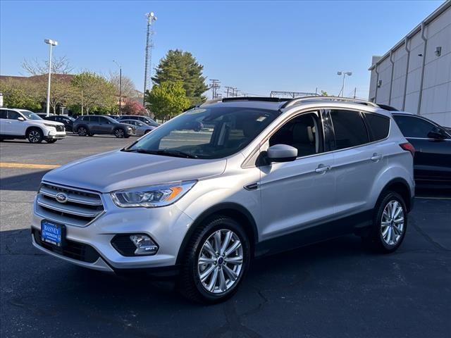 used 2019 Ford Escape car, priced at $17,980