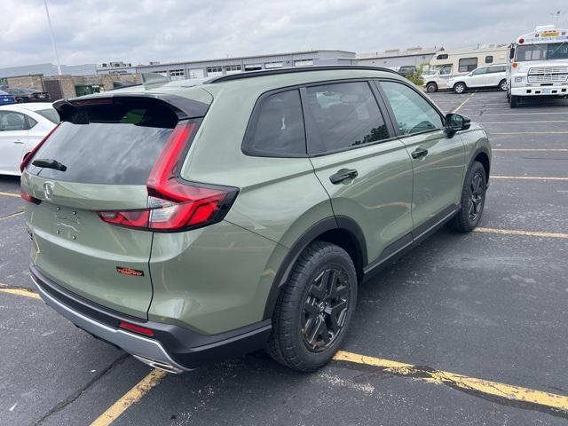 new 2026 Honda CR-V Hybrid car, priced at $40,650