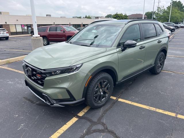 new 2026 Honda CR-V Hybrid car, priced at $40,650