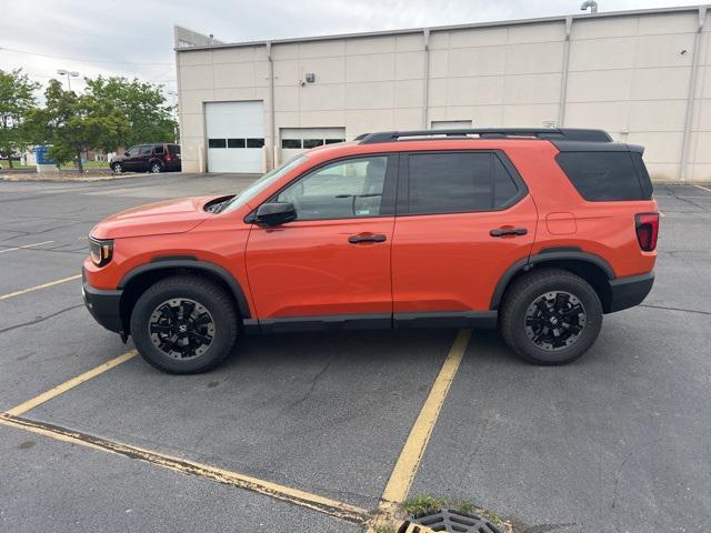 new 2026 Honda Passport car, priced at $54,355