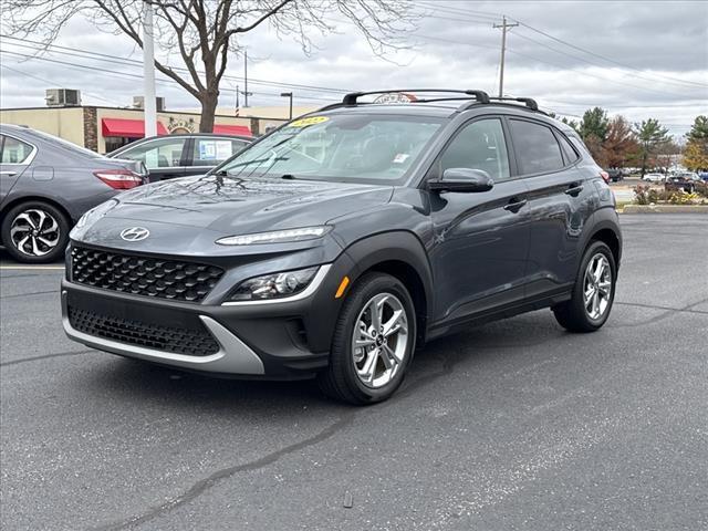 used 2022 Hyundai Kona car, priced at $21,980