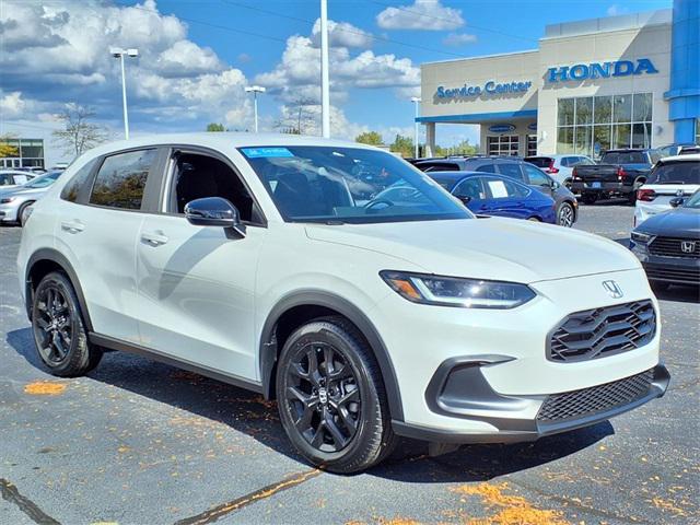 used 2023 Honda HR-V car, priced at $26,980