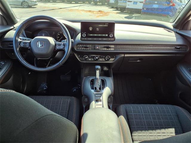 used 2023 Honda HR-V car, priced at $26,980