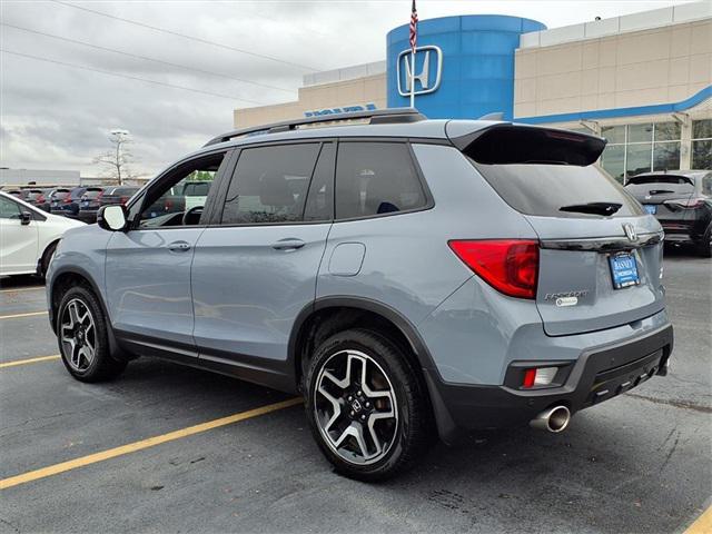 used 2022 Honda Passport car, priced at $30,980