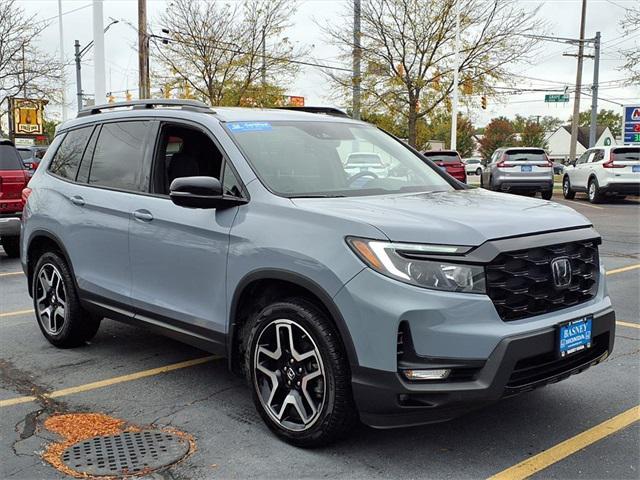 used 2022 Honda Passport car, priced at $30,980