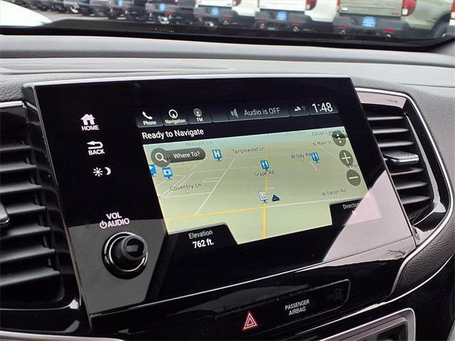 used 2022 Honda Passport car, priced at $30,980