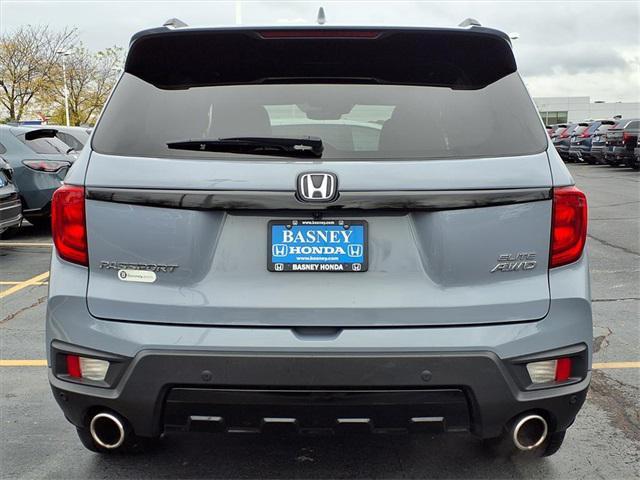 used 2022 Honda Passport car, priced at $30,980