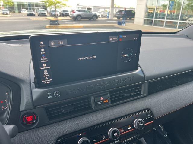 new 2026 Honda Passport car, priced at $50,355