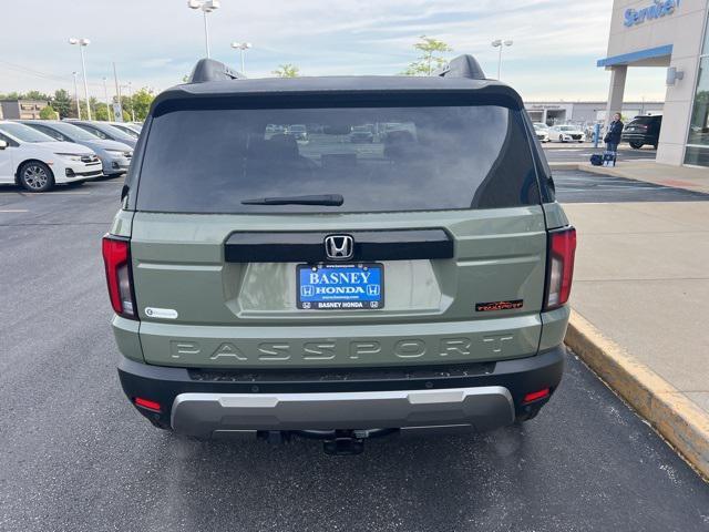 new 2026 Honda Passport car, priced at $50,355