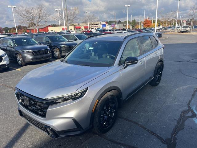 new 2026 Honda CR-V Hybrid car, priced at $41,675