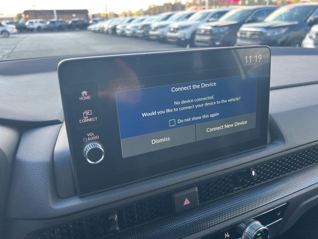 new 2026 Honda CR-V Hybrid car, priced at $41,675