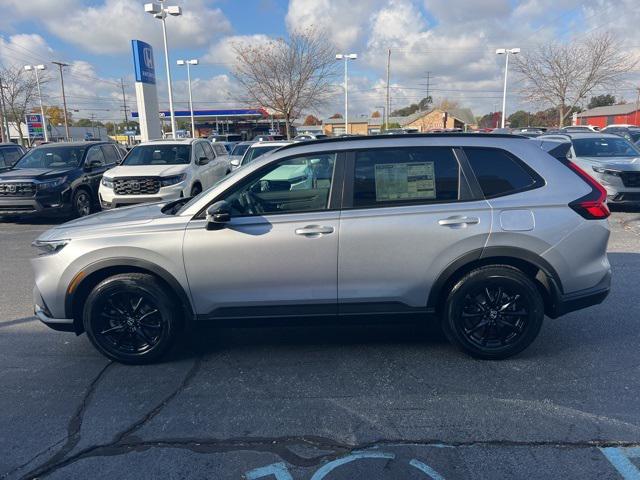 new 2026 Honda CR-V Hybrid car, priced at $41,675