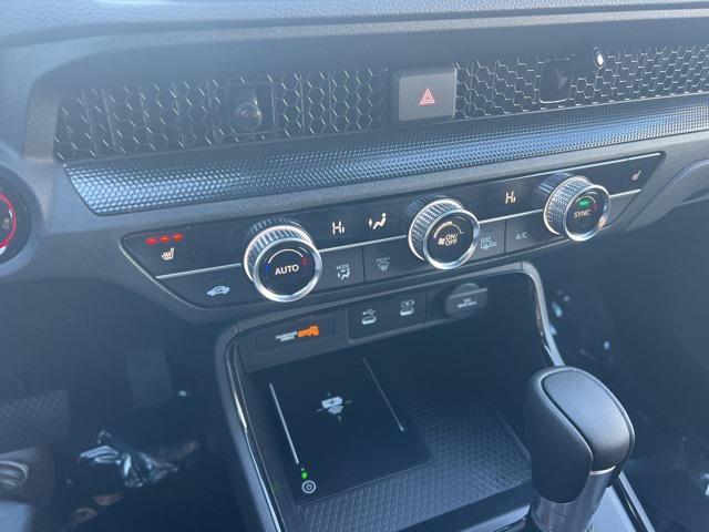 new 2026 Honda CR-V Hybrid car, priced at $41,675